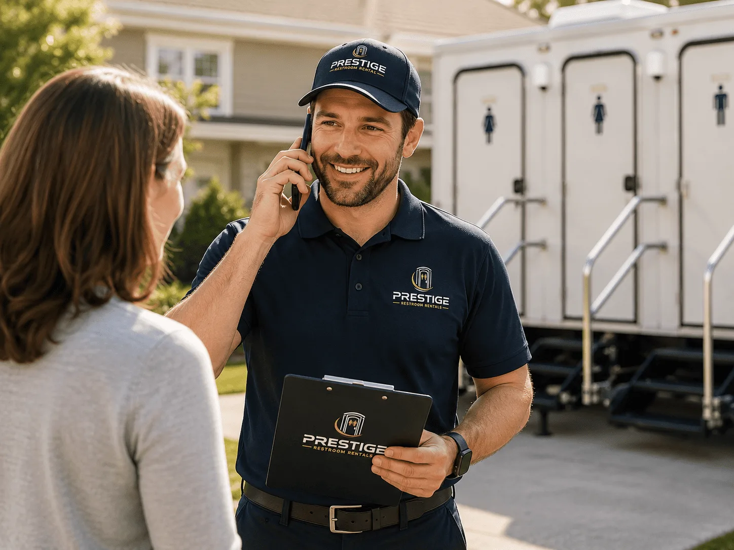 Luxury Portable Restrooms FAQs in Hudson, ME